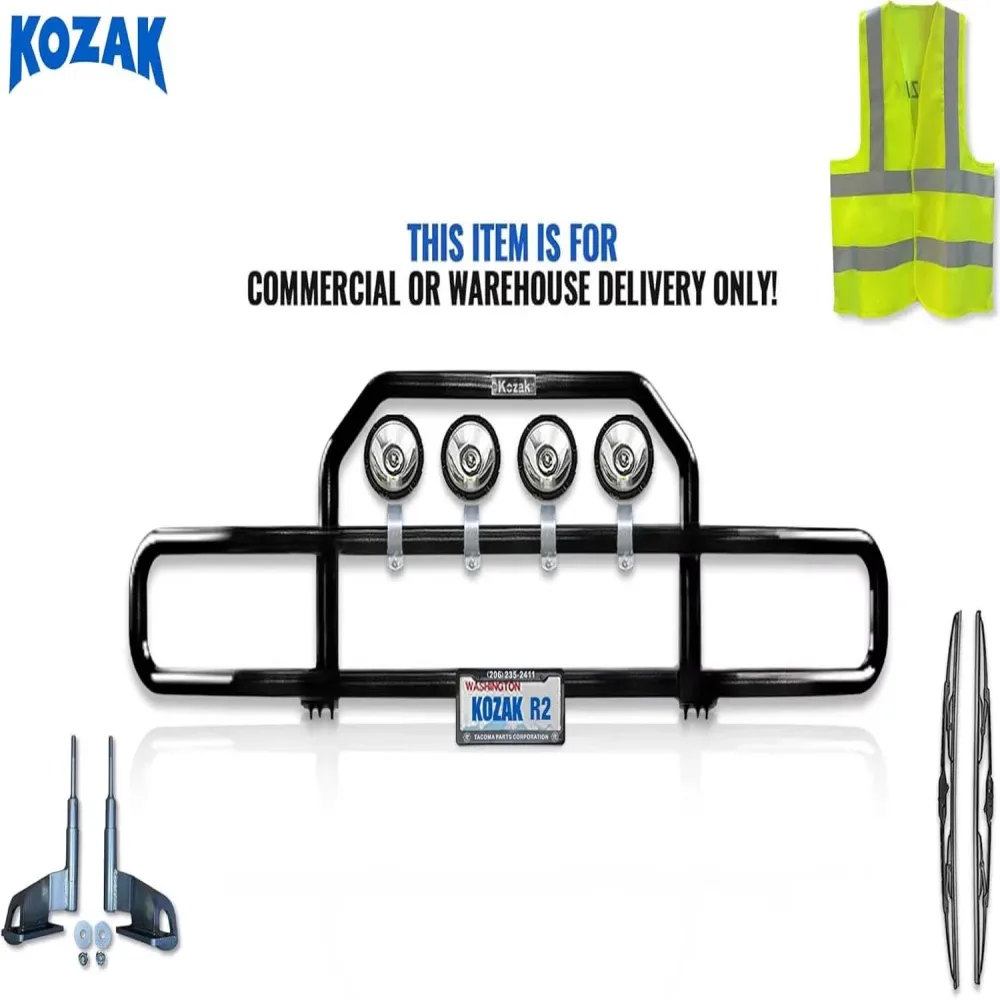 Bumper Guard 6" 22" 250 lb