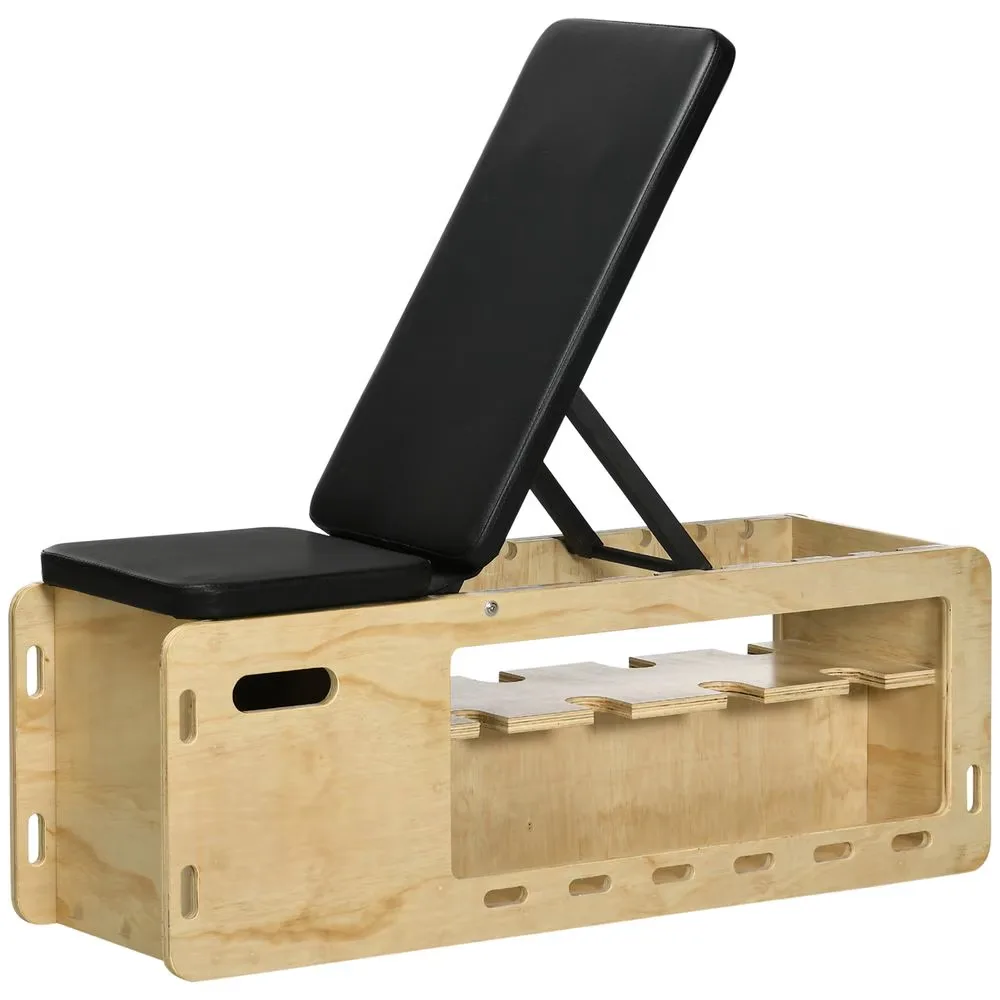 Weight Bench adjustable 264 lbs black