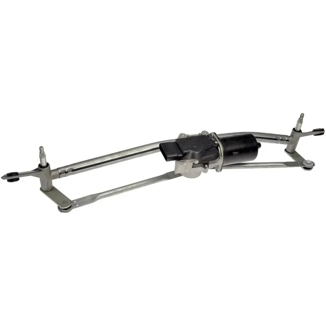 Wiper Motor silver