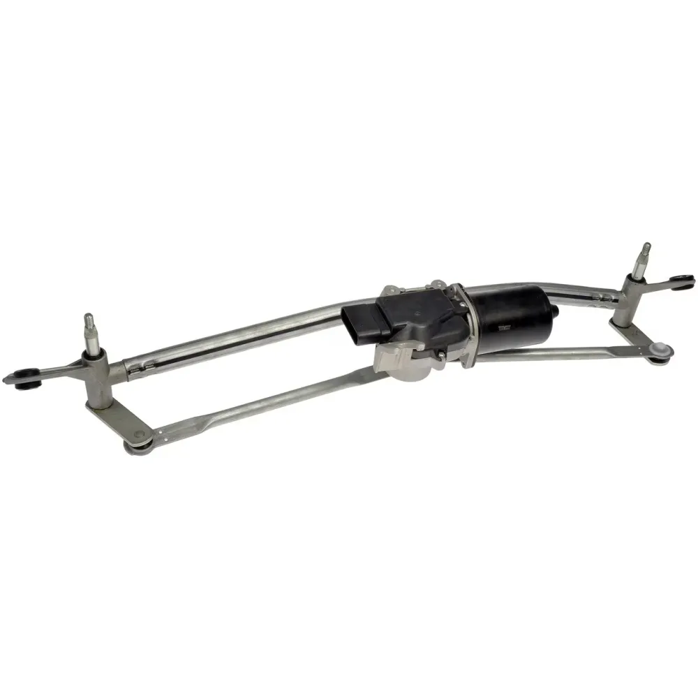Wiper Motor silver