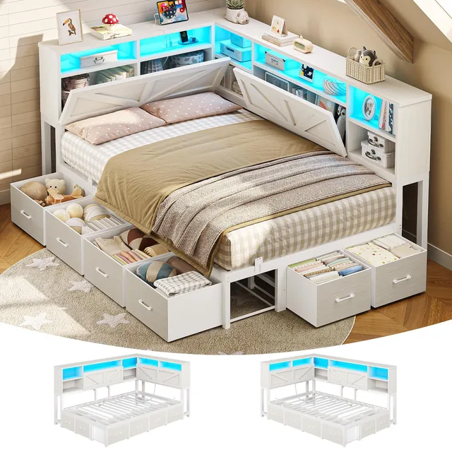 Storage led white 800 lbs