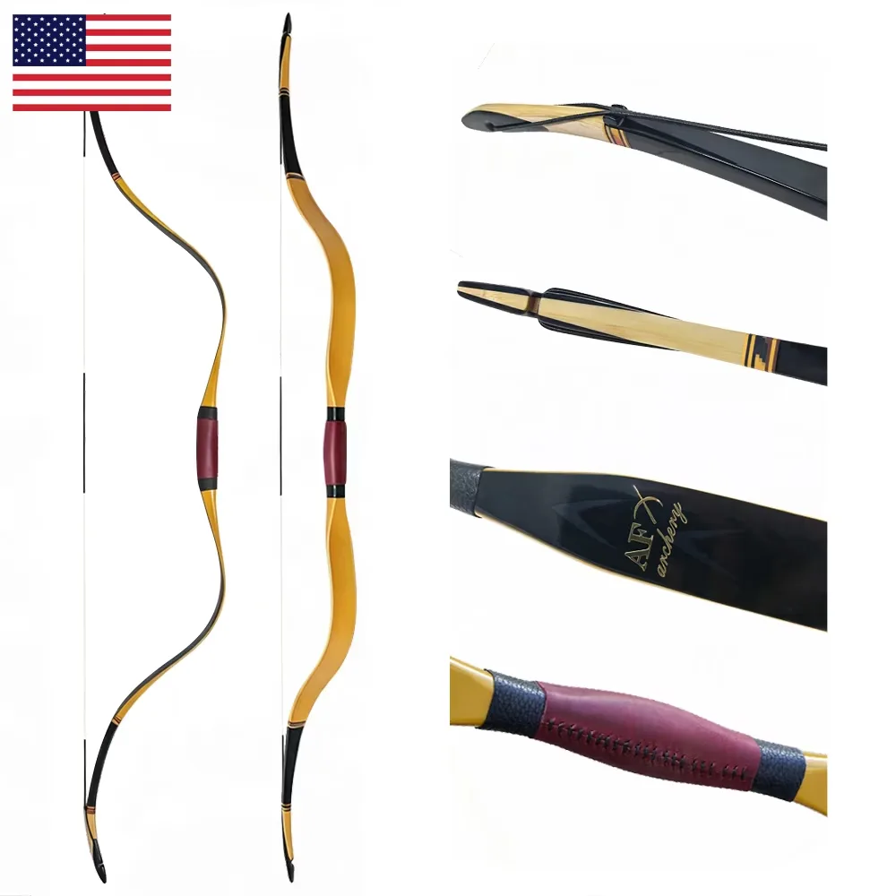 Recurve Bow 61" 25lbs 6.7 inches