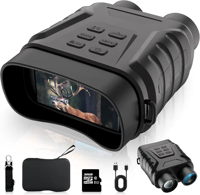 Binoculars 1312 ft adjustable