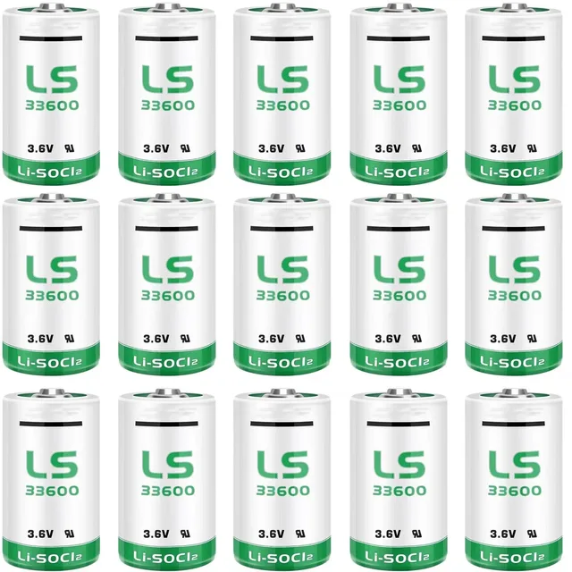 Battery Mah 3.6v 2.40" 1.31"