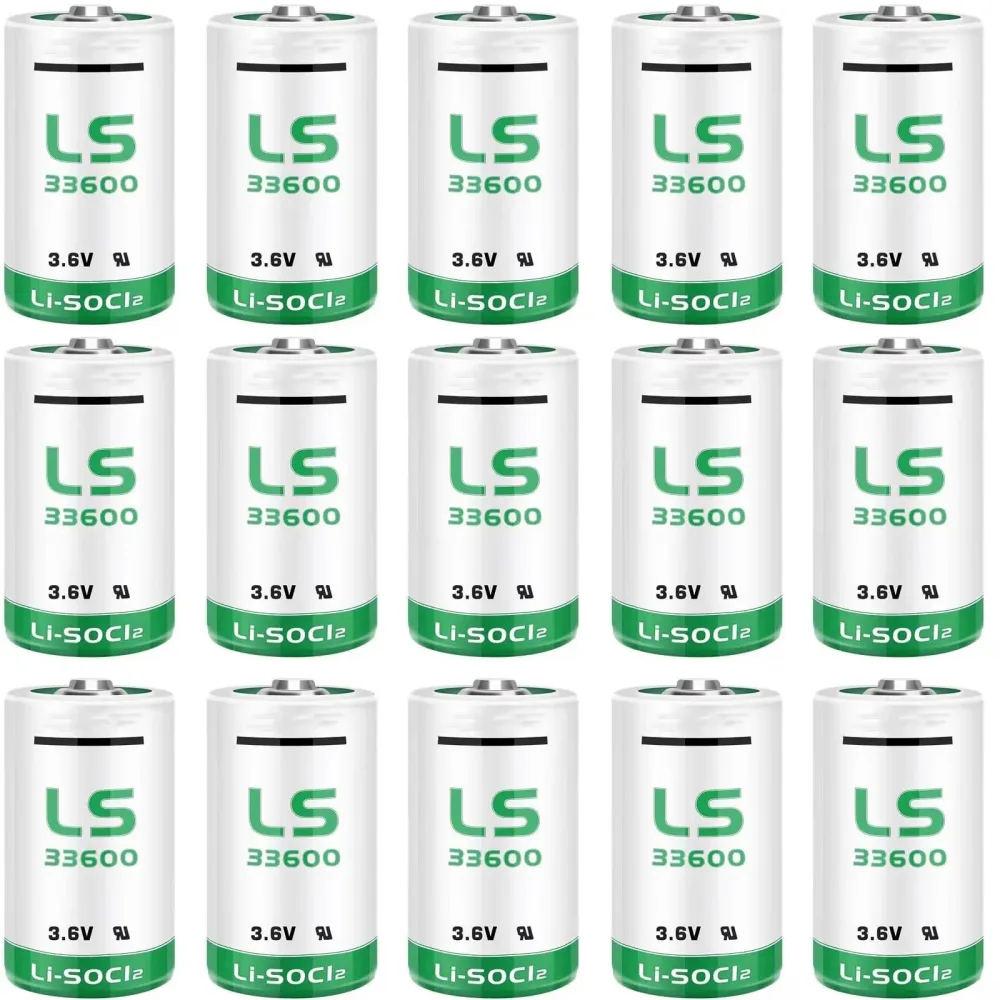 Battery Mah 3.6v 2.40" 1.31"