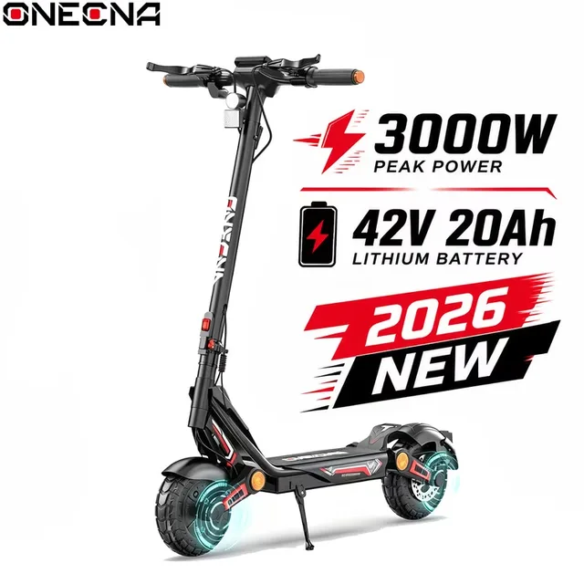 Dual Motor 3000w 48v 10 inch