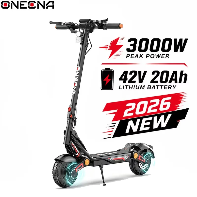 Dual Motor 3000w 48v 10 inch