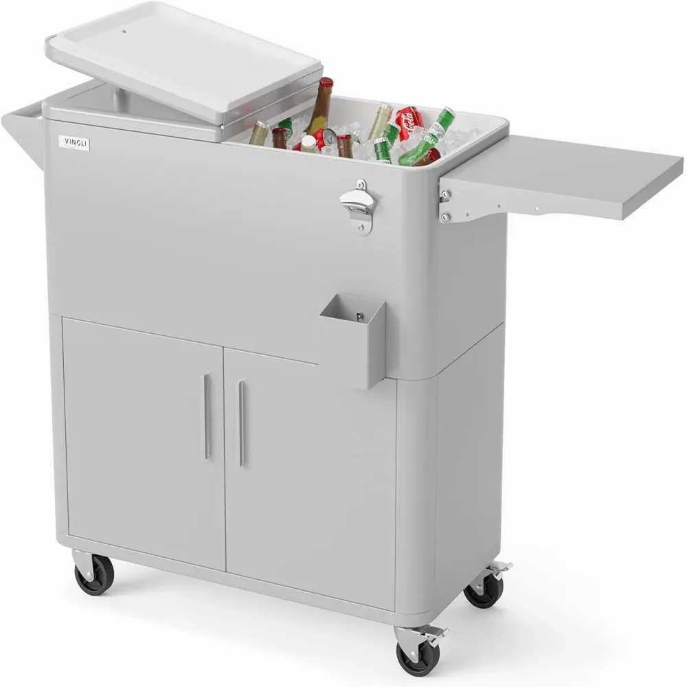 Cooler Cart 80 quart portable