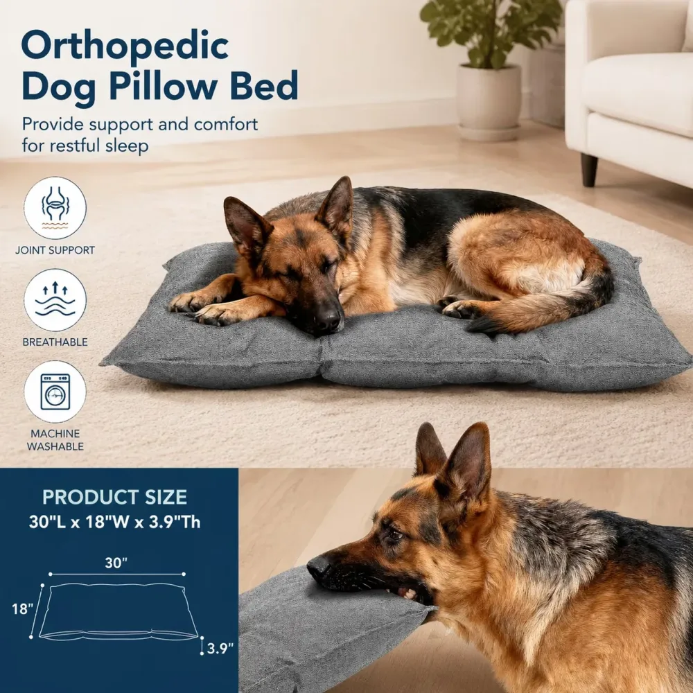 Dog Bed 30" 18" 3.9"