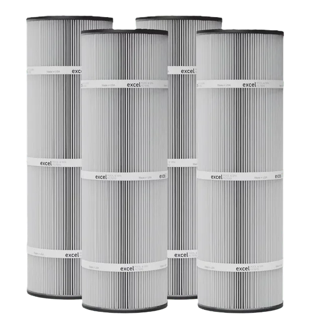 Pool Filter 4 pack 19.625" 7"