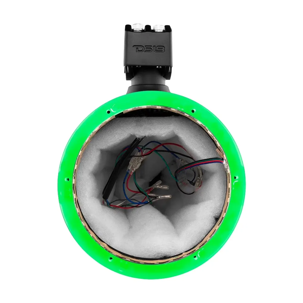 Light 8" led black