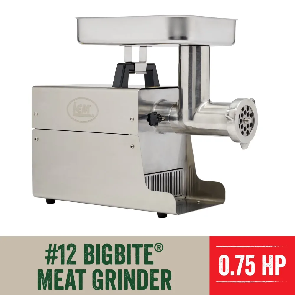 Meat Grinder 0.75 hp 11 pounds 4.5mm