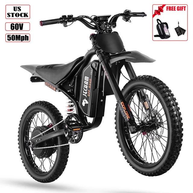Bike 3000w 60v 19"