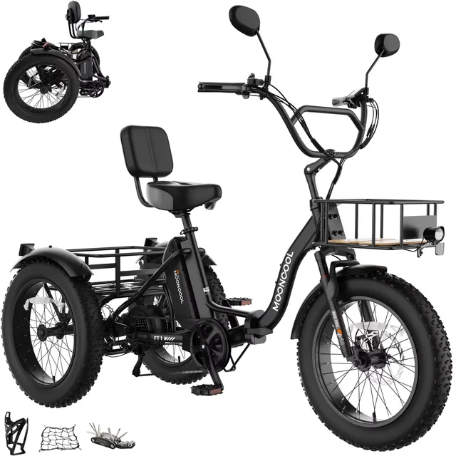 Electric Bike 1100w 20" 4.0 "