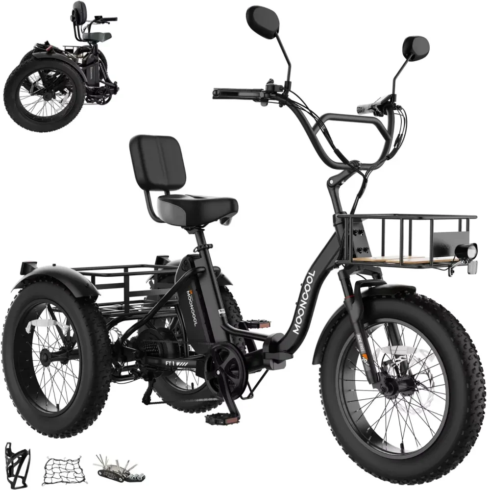 Electric Bike 1100w 20" 4.0 "