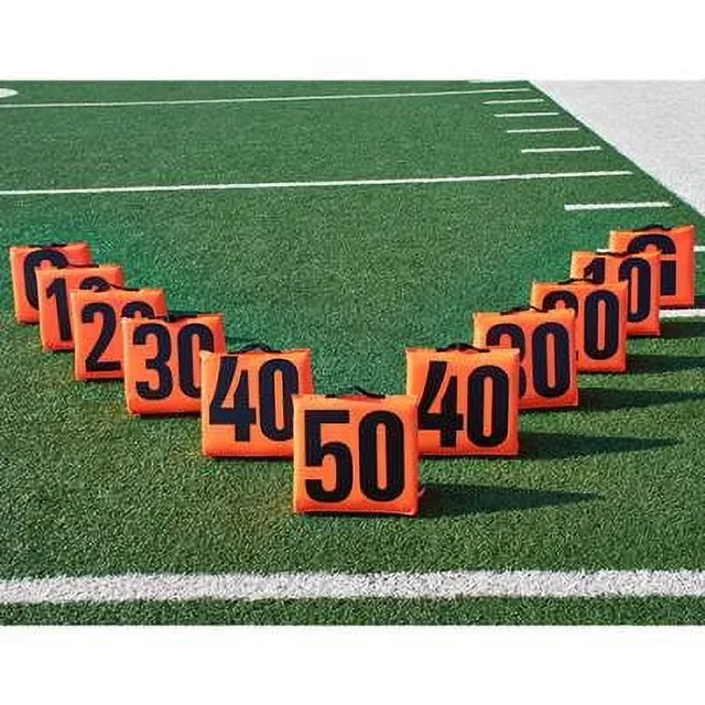 Football 10 in 15 in 15"