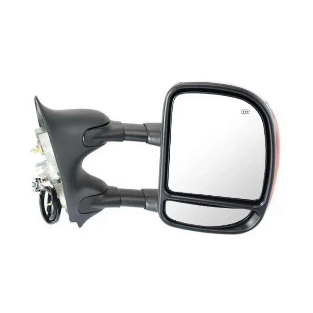 Door Mirror black folding