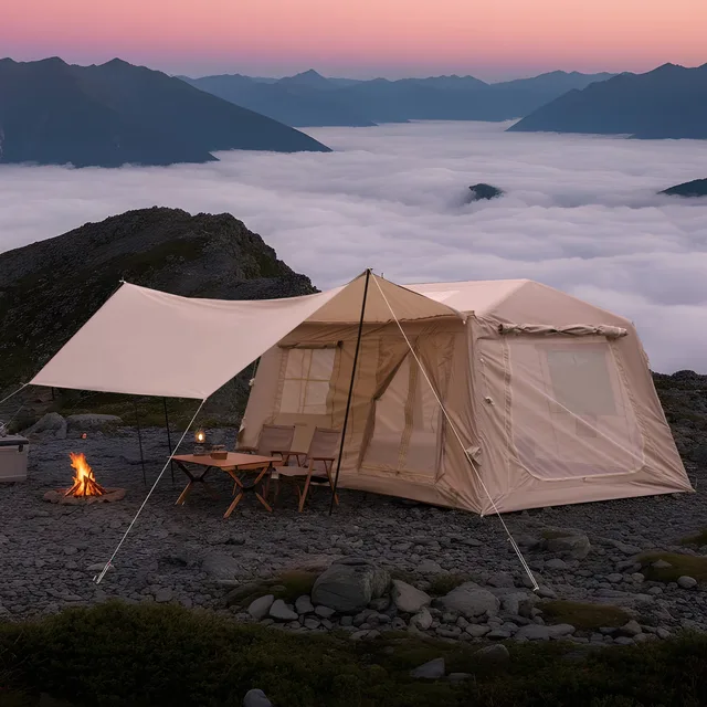 Inflatable Tents 8 person waterproof 8-10 person