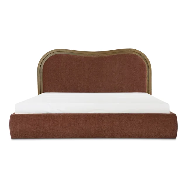 Bed brown 50" 86"
