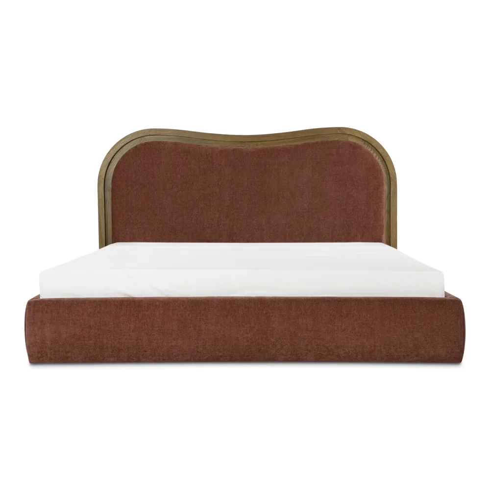 Bed brown 50" 86"