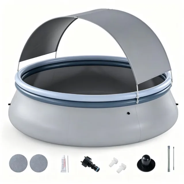 Inflatable Pool portable 475 gallon 792 gallon