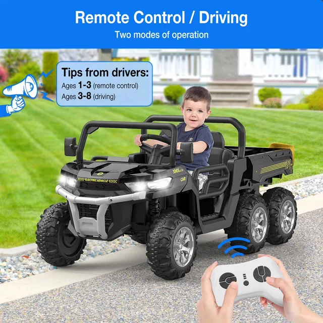 Ride-on black 24v 75w