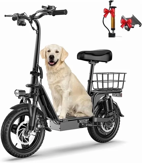 Electric Scooter 1300w 48v folding