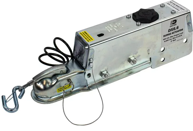 Brake 6600 lb 2 inch 600 lbs
