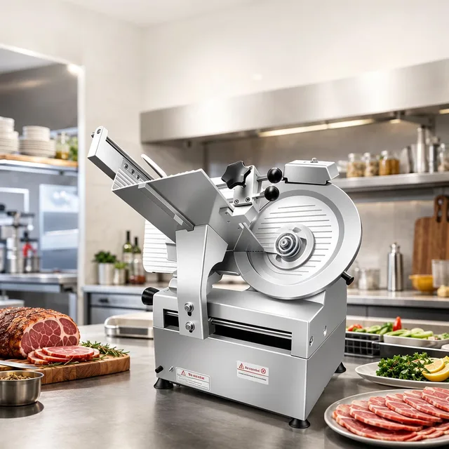 Meat Slicer 550w 10" 0-6 mm