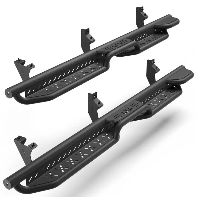 Bumpers & Grille Guards black 2 pairs 2mm