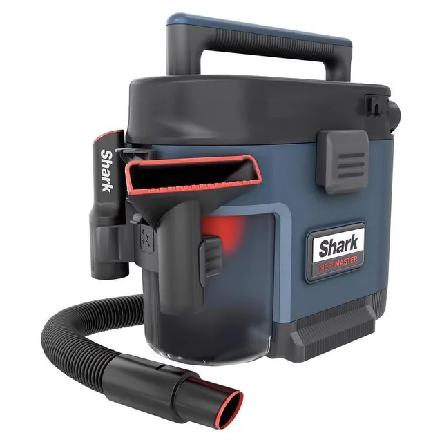 Dry Vacuum 1 gallon portable gray