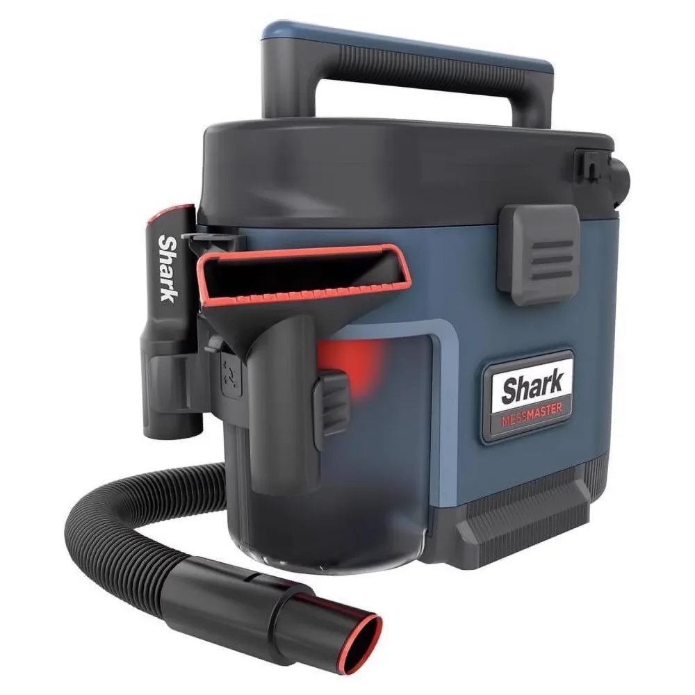 Dry Vacuum 1 gallon portable gray