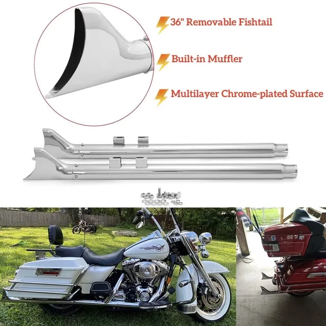 Motorcycle Parts 36" 33' 36'