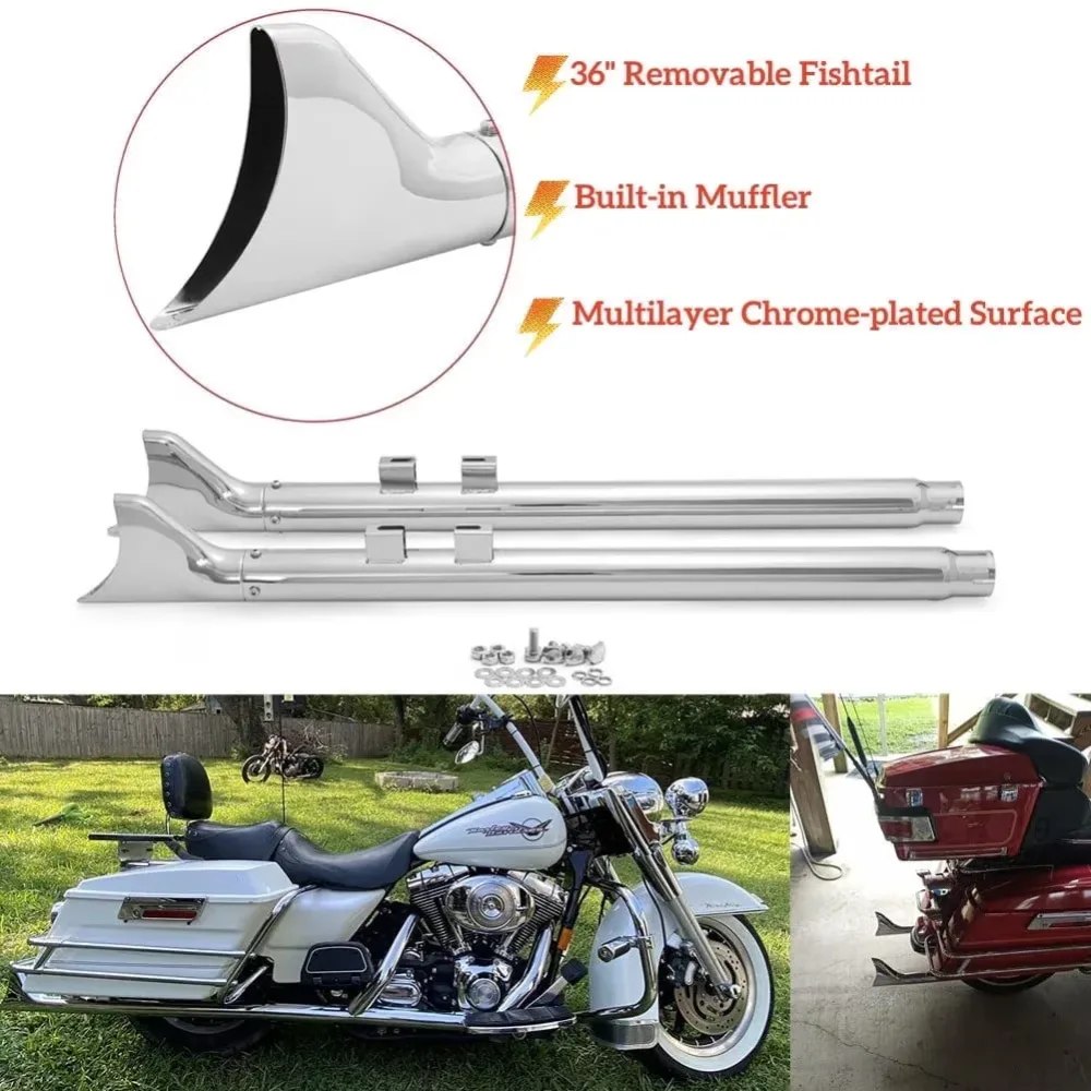 Motorcycle Parts 36" 33' 36'