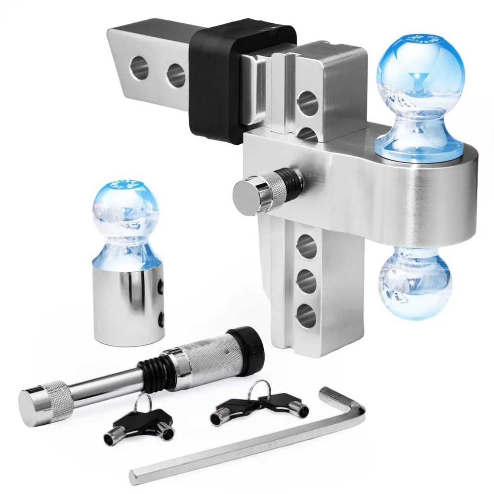 Adjustable Trailer 8" 2" 16"