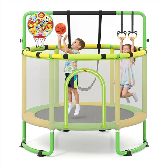 Play 60 inch green adjustable