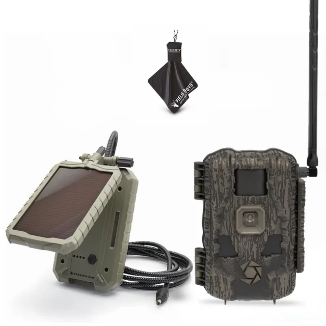 Trail Camera 100ft 12v rechargeable