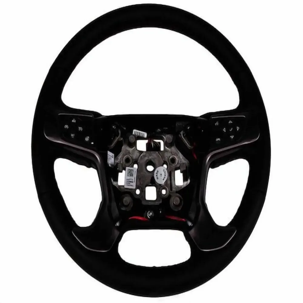 Steering Wheel black