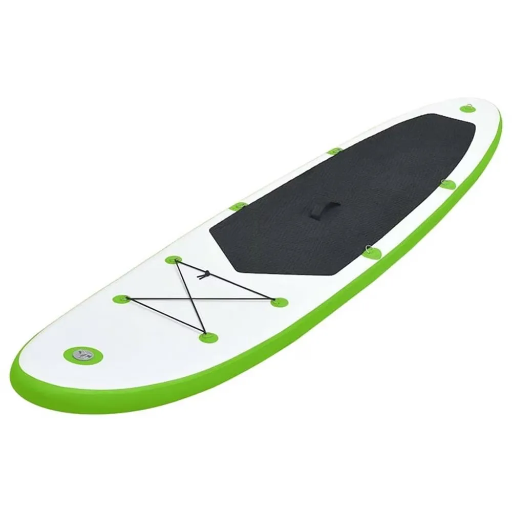 Inflatable Stand green white 129.9"