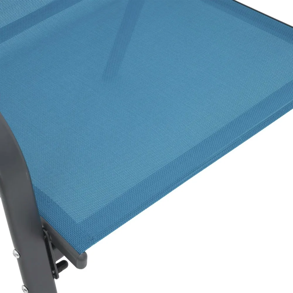 Chair gray blue grey