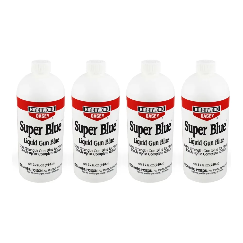 Firearms & Accessories 4 pack blue 9 inches