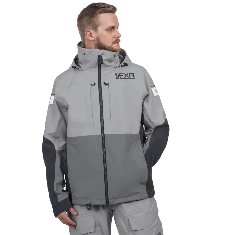 Jacket waterproof grey 000mm