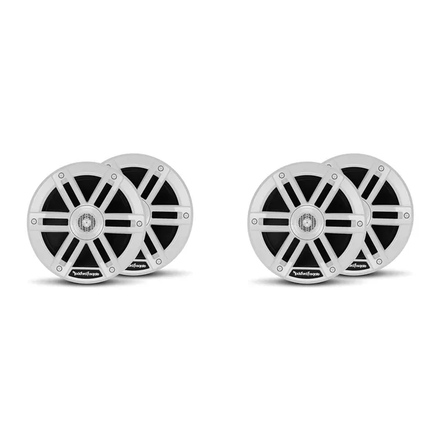 Audio Upgrade 6.5" 4 pack white