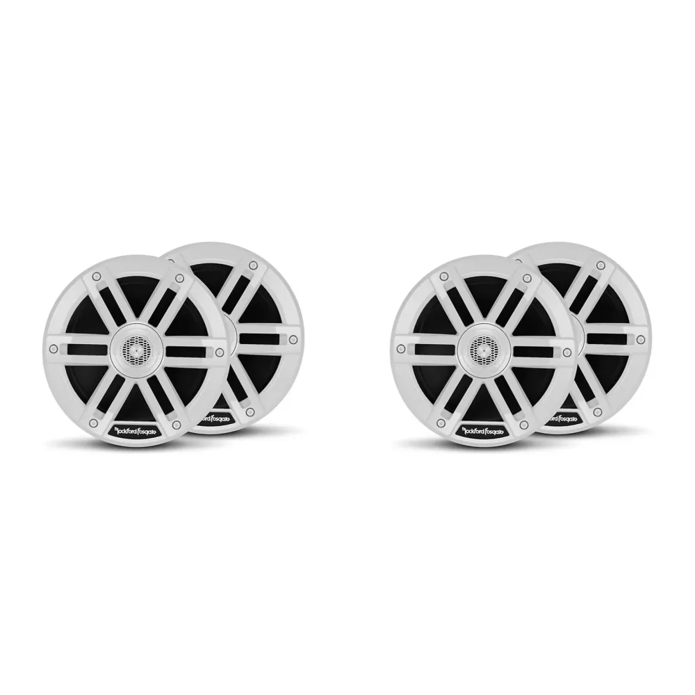 Audio Upgrade 6.5" 4 pack white