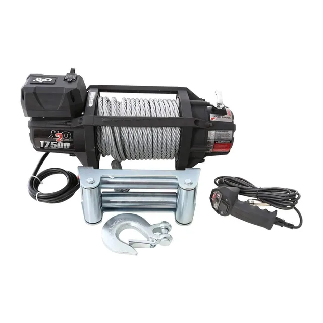 Winch 500 pounds wireless waterproof