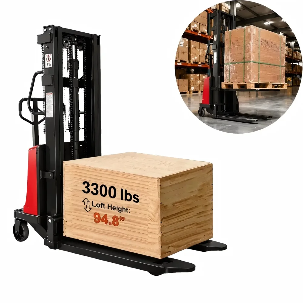 Pallet Truck 3300 lbs 95" 48v