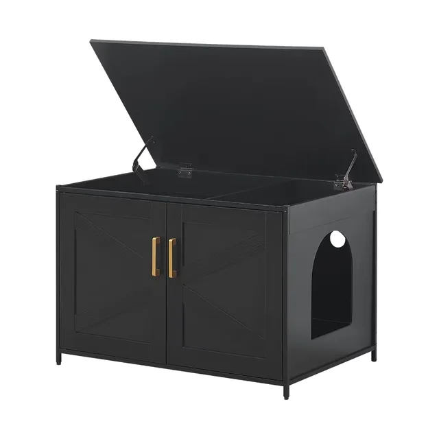 Cat Litter black 185 lbs 35 lb