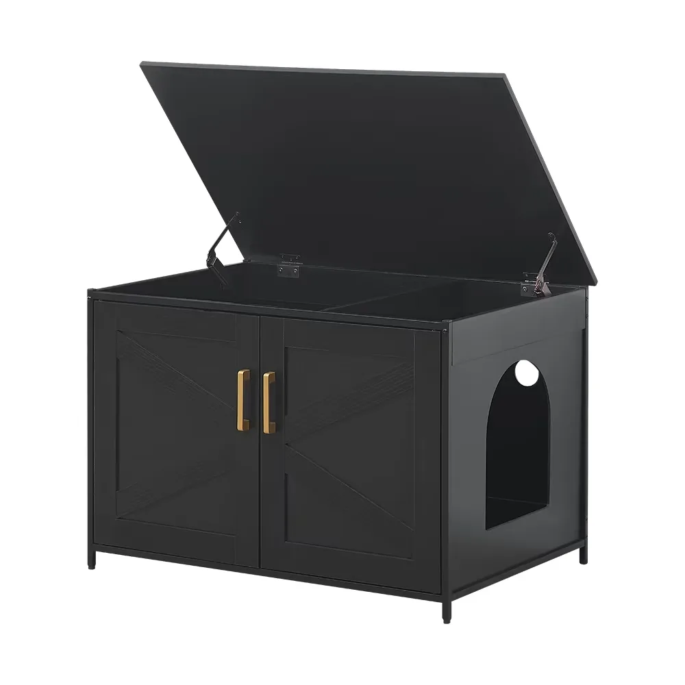 Cat Litter black 185 lbs 35 lb