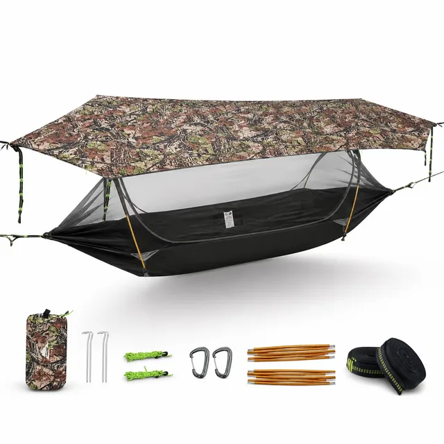 Hammock Tent waterproof 440 pounds 2.5 pounds