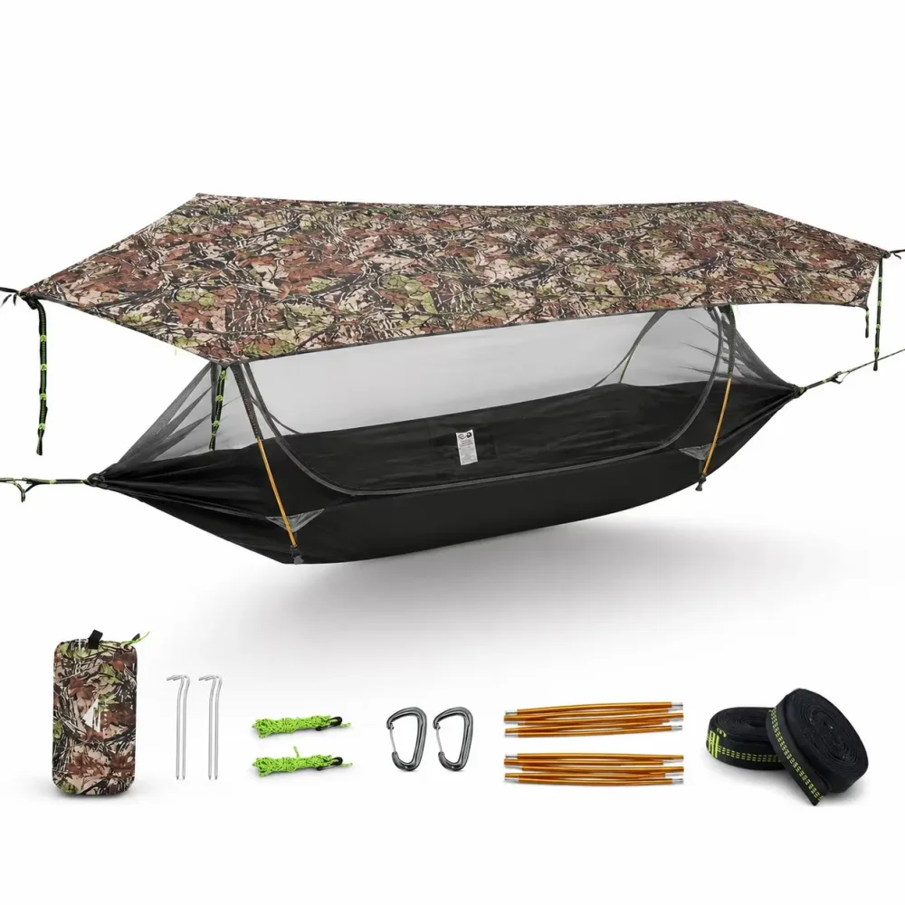 Hammock Tent waterproof 440 pounds 2.5 pounds